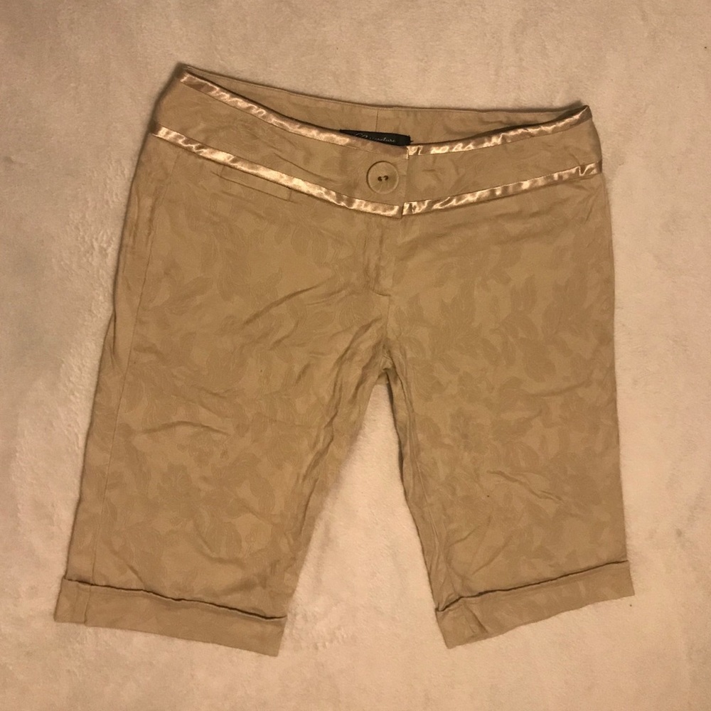 CR Signature Bermuda shorts